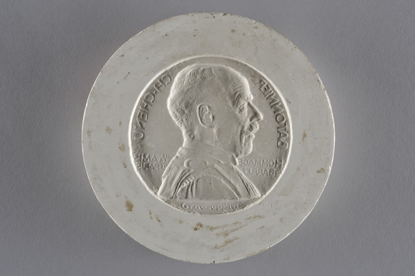 Médaille à l'effigie de Chenu batonnier