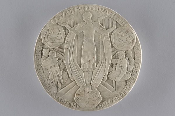 Médaille Exposition des arts décoratifs