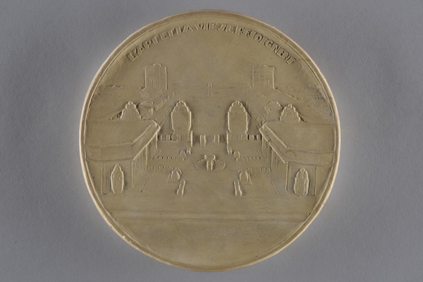 Médaille Exposition des arts décoratifs