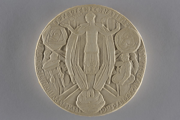 Médaille Exposition des arts décoratifs