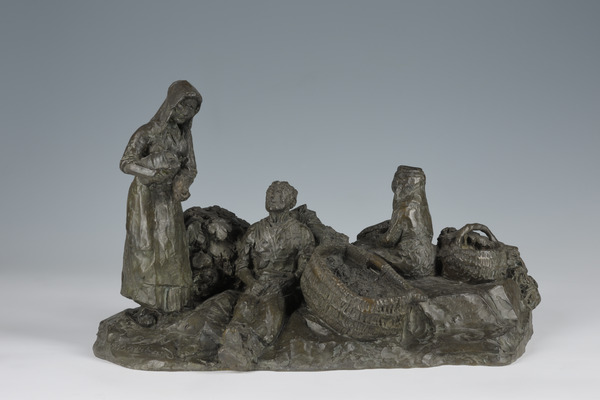 Repos des vendangeurs