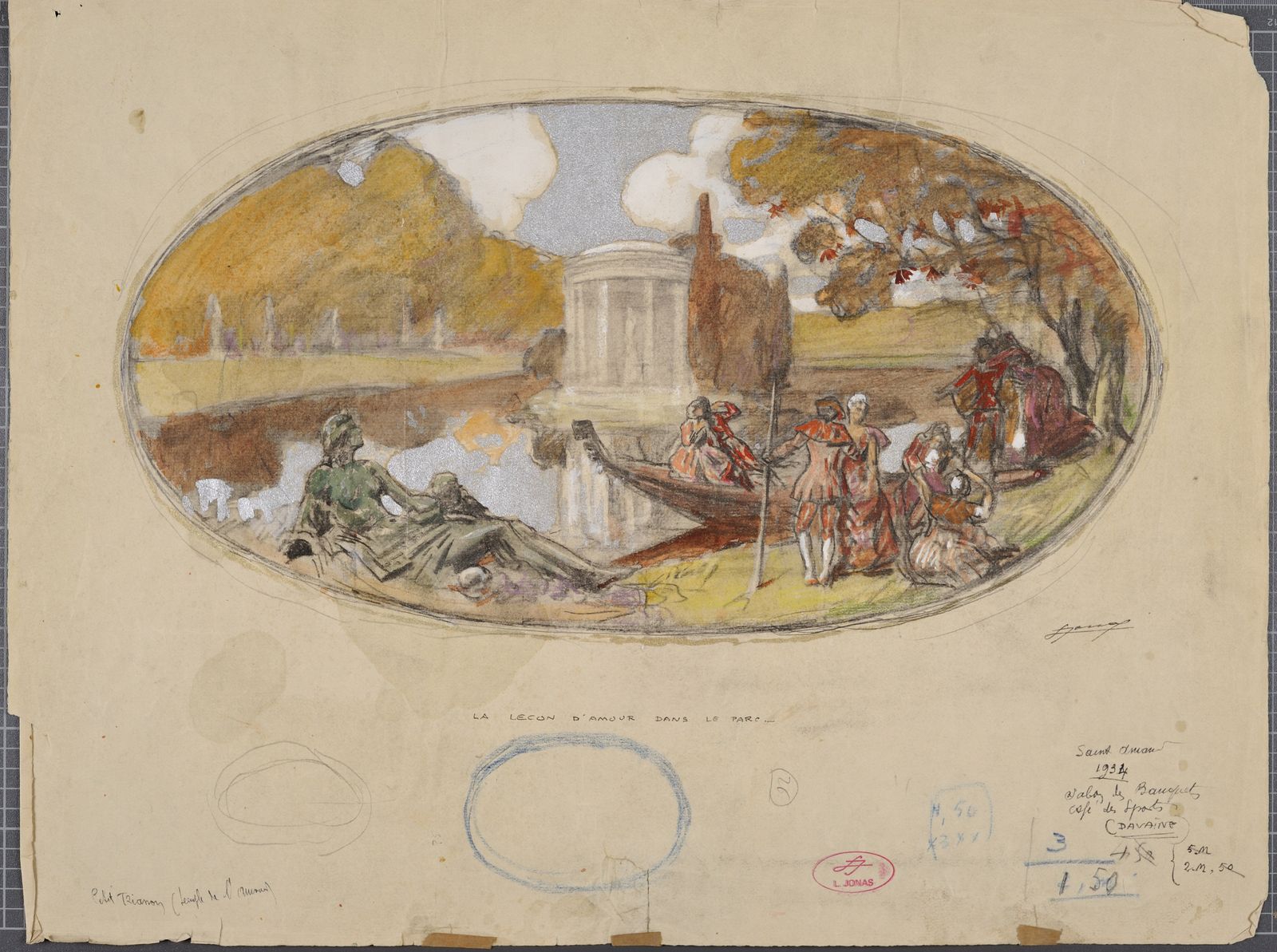 La Leçon d’amour dans le parc