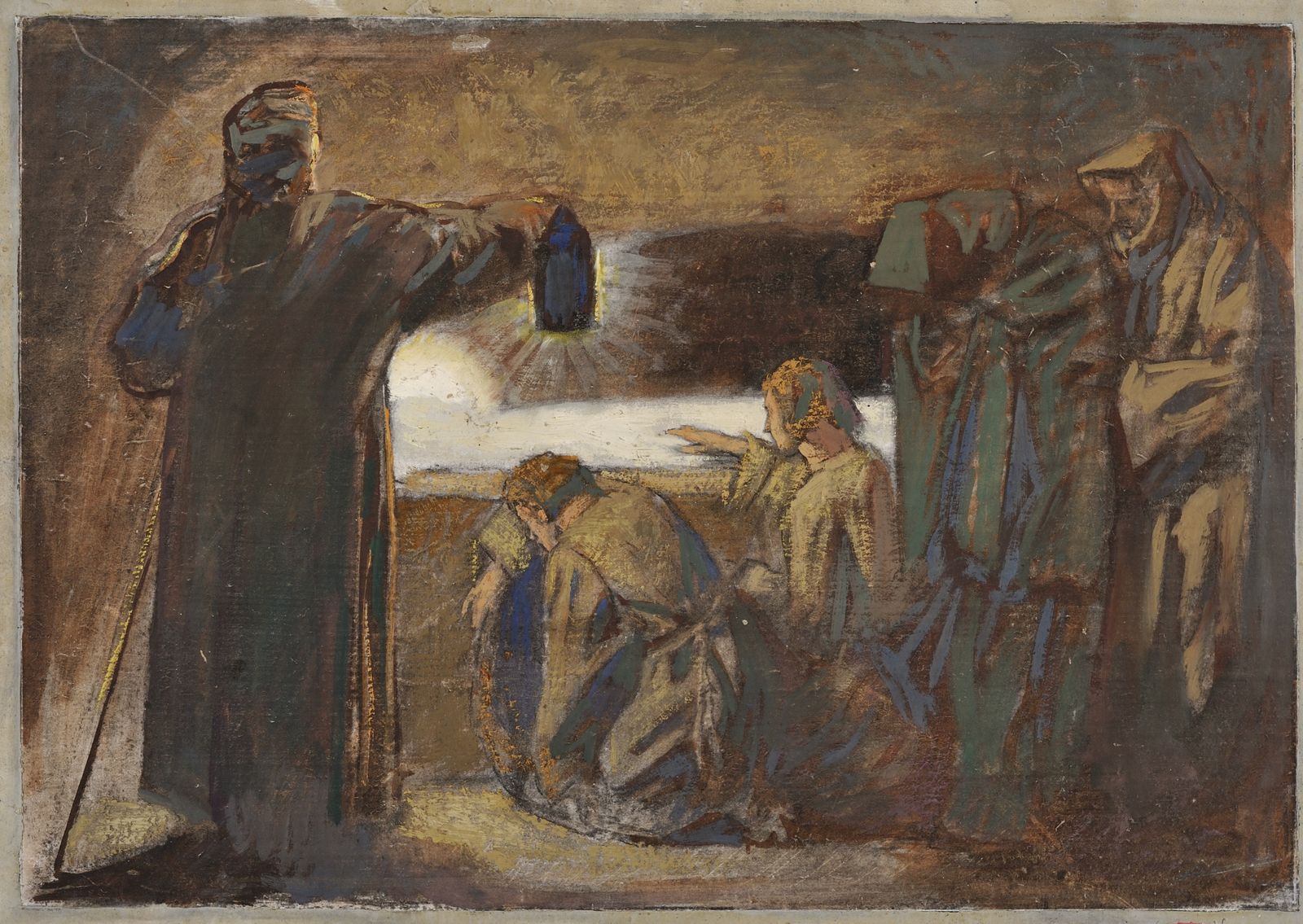 Station 14 : mise au tombeau