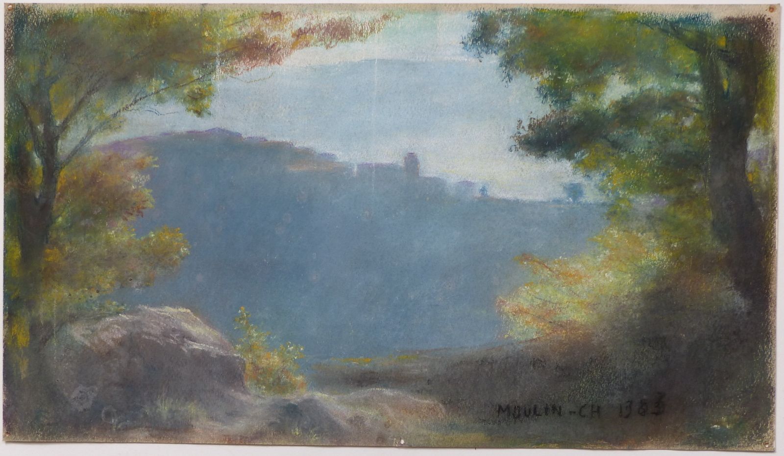Paysage italien