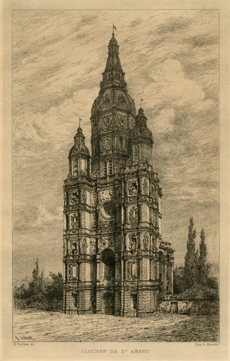 Clocher de Saint-Amand