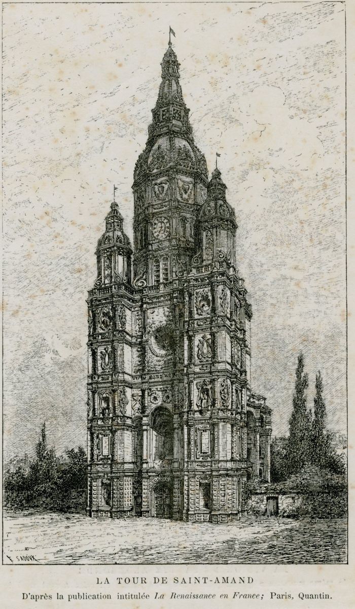 La tour de Saint-Amand