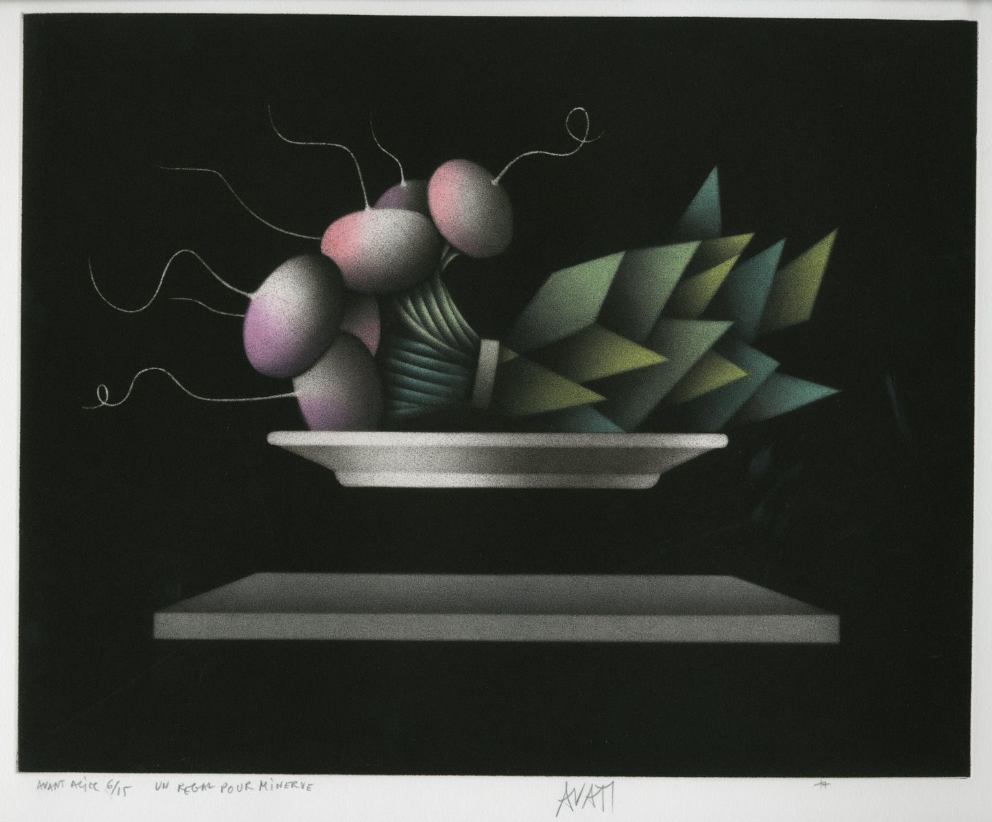 Un régal pour Minerve