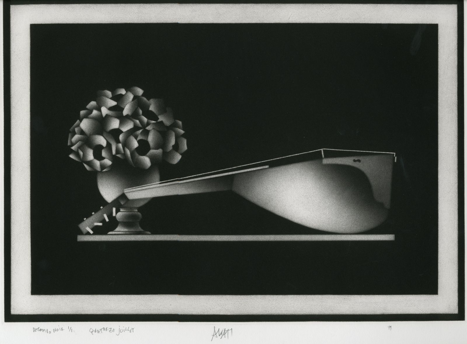 Quatorze juillet décompo noir