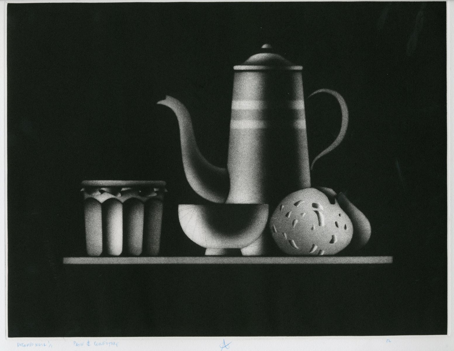 Pain et confiture décompo noir