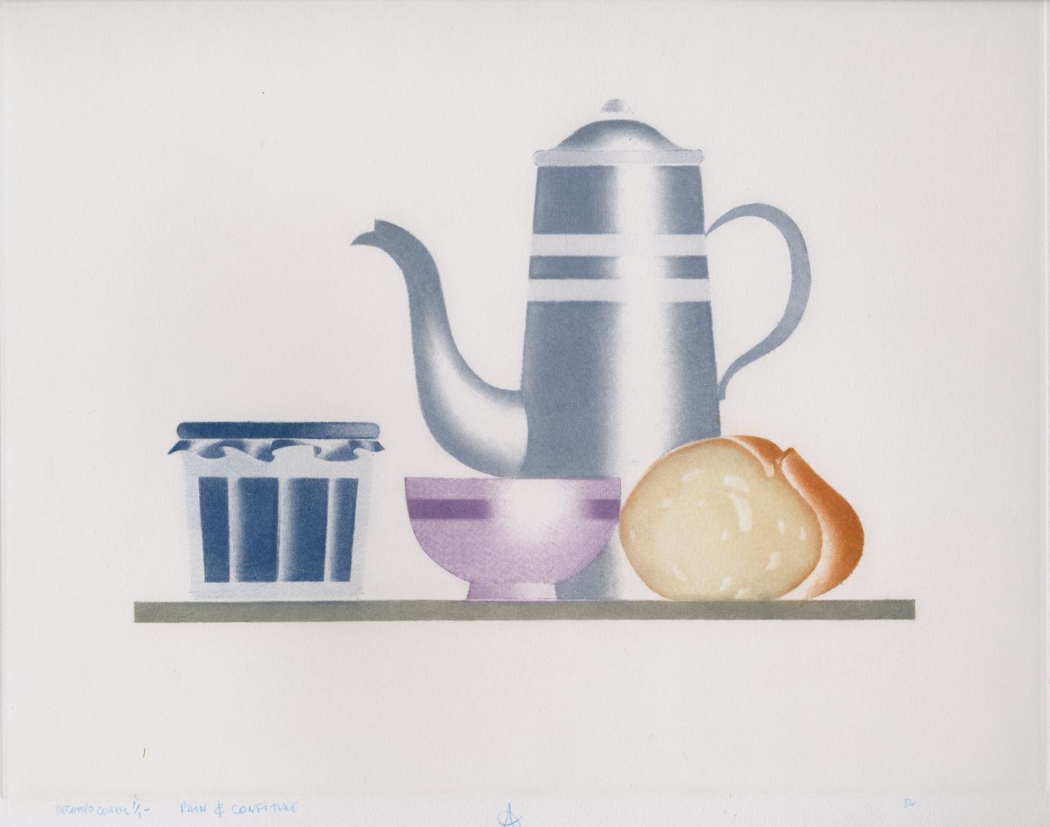 Pain et confiture décompo couleur