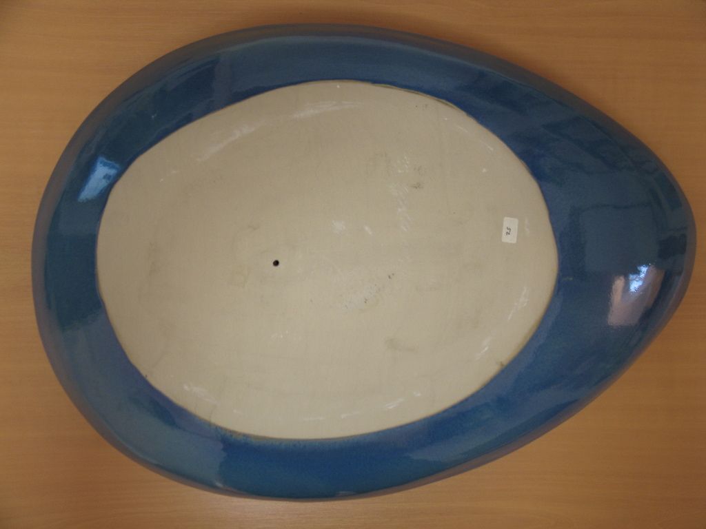 Forme en bleu