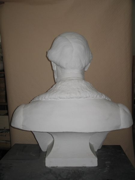 Buste de Casimir Davaine