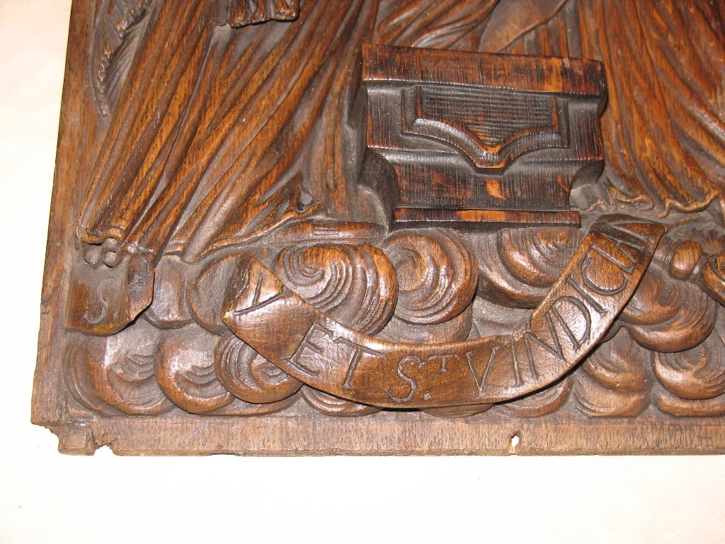 La rencontre de saint Eloi et saint Vindicien