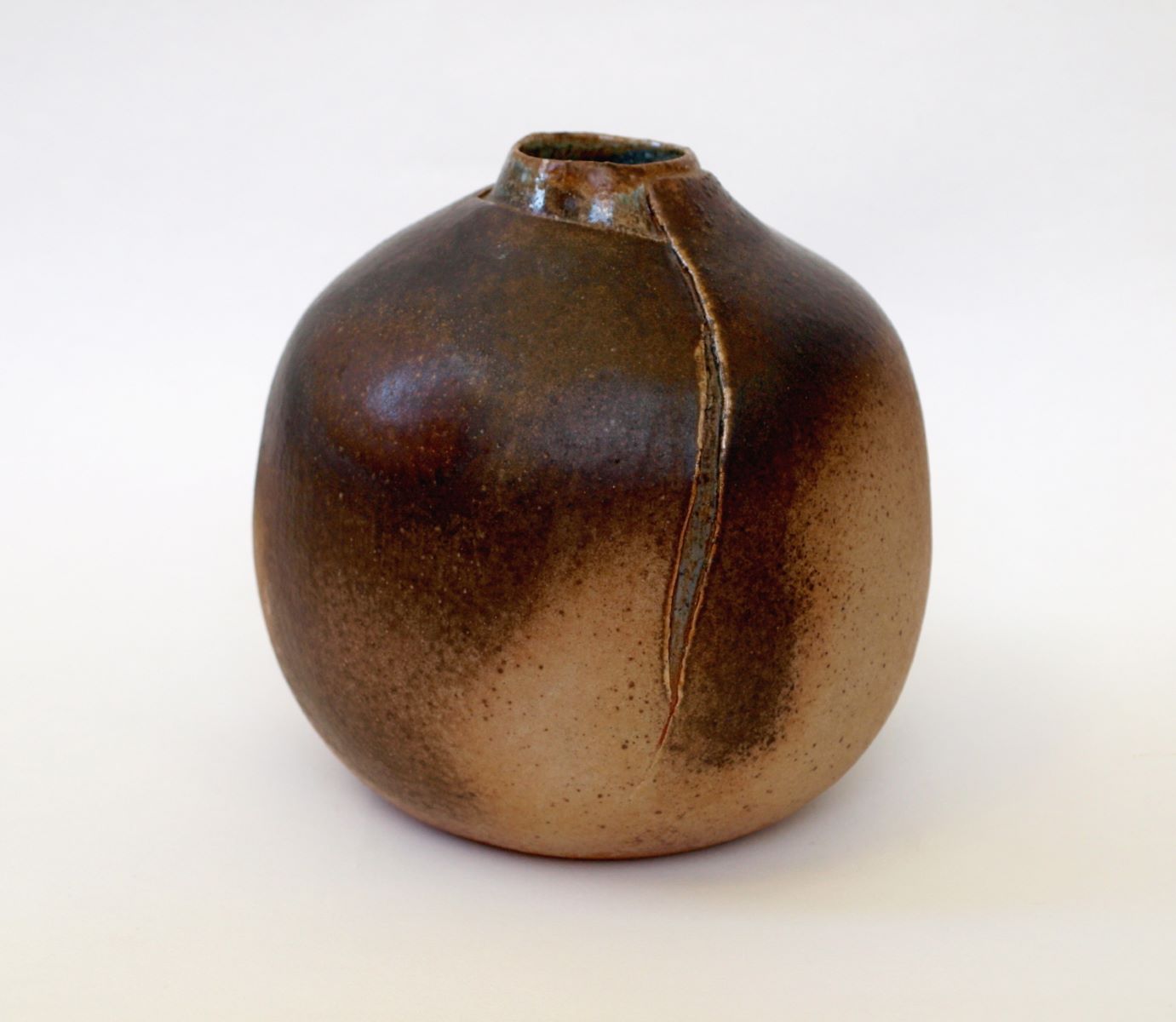 Vase à crevé