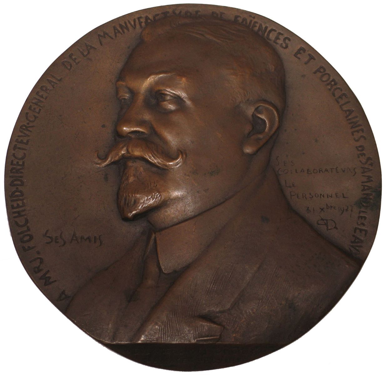 Portrait de Joseph Folcheid