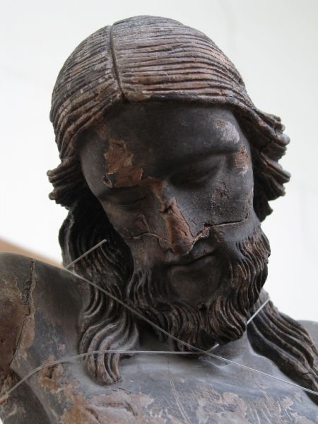 Christ en croix