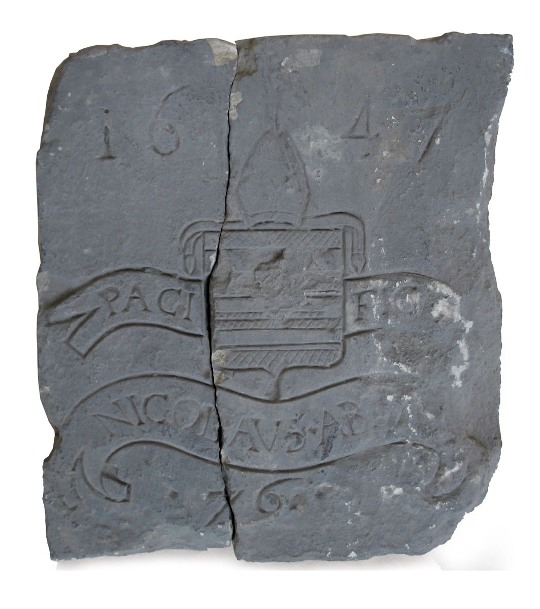 Armes de Nicolas Dubois