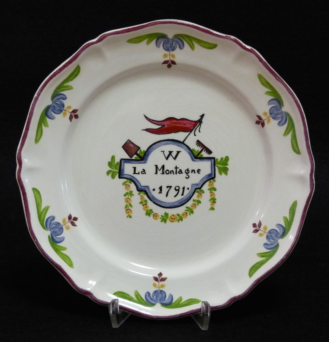 W La Montagne 1791