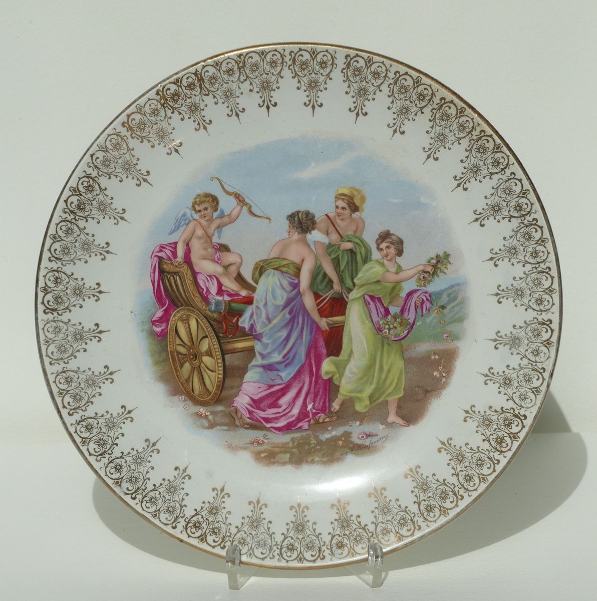 Le triomphe de l'amour