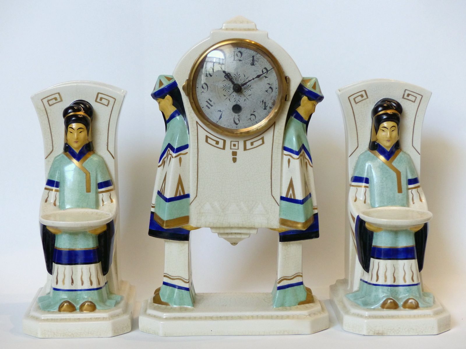 Pendule aux Tonkinois