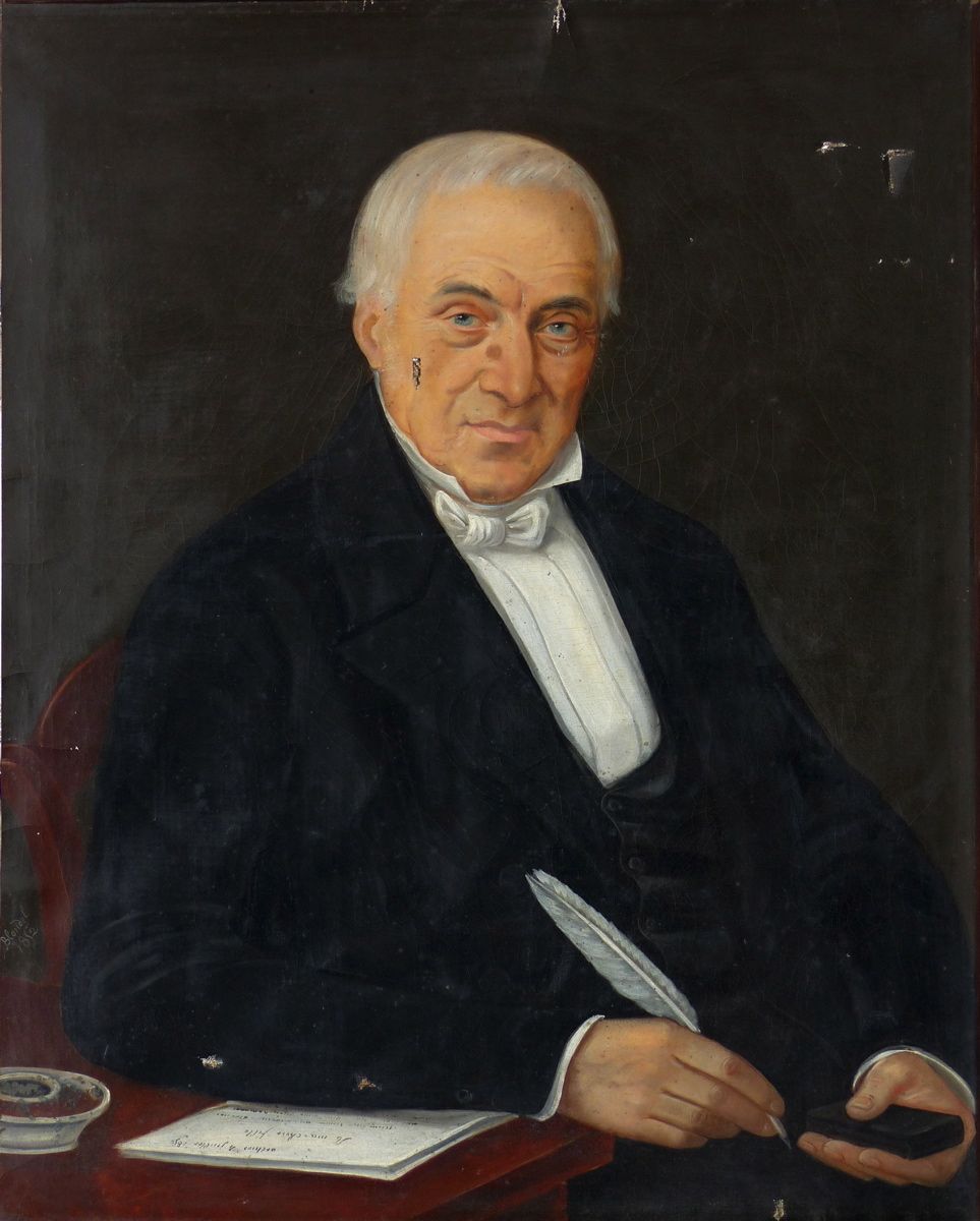 Portrait de Louis Bocquet