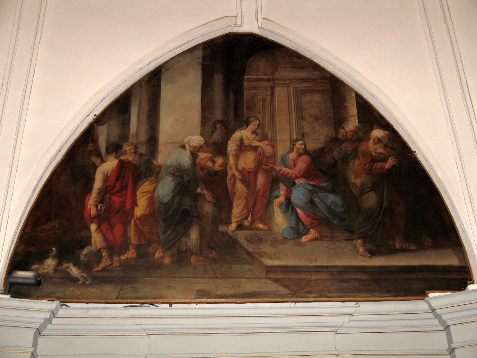 Le Christ et la femme adultère