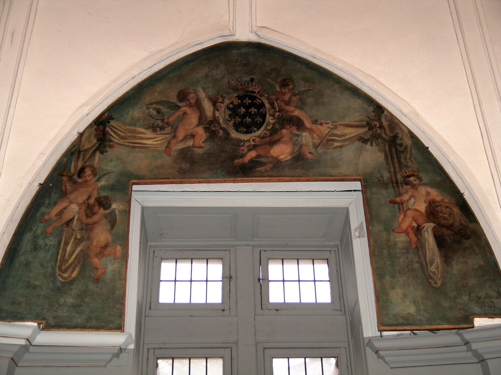 Allégorie de la Justive Abbatiale