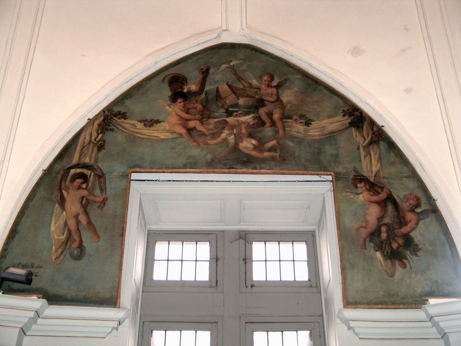 Allégorie du commerce et de la prospérité