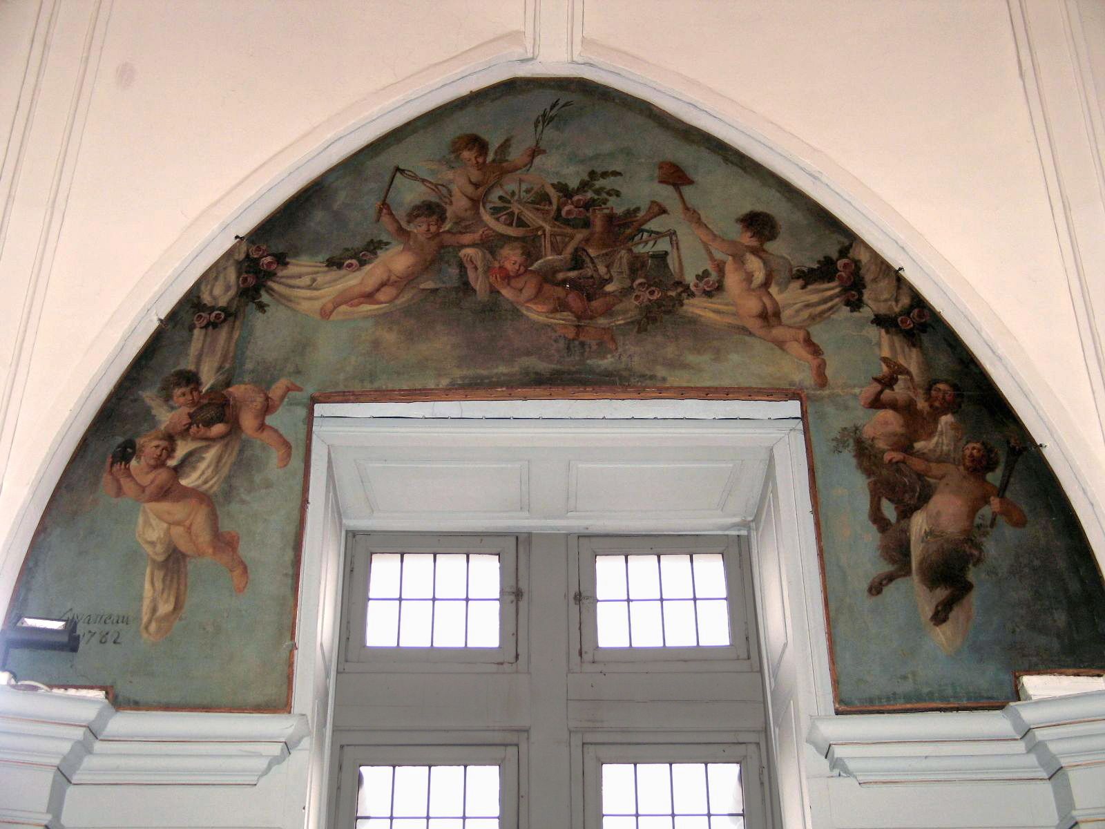 Allégorie de la Paix et du Travail