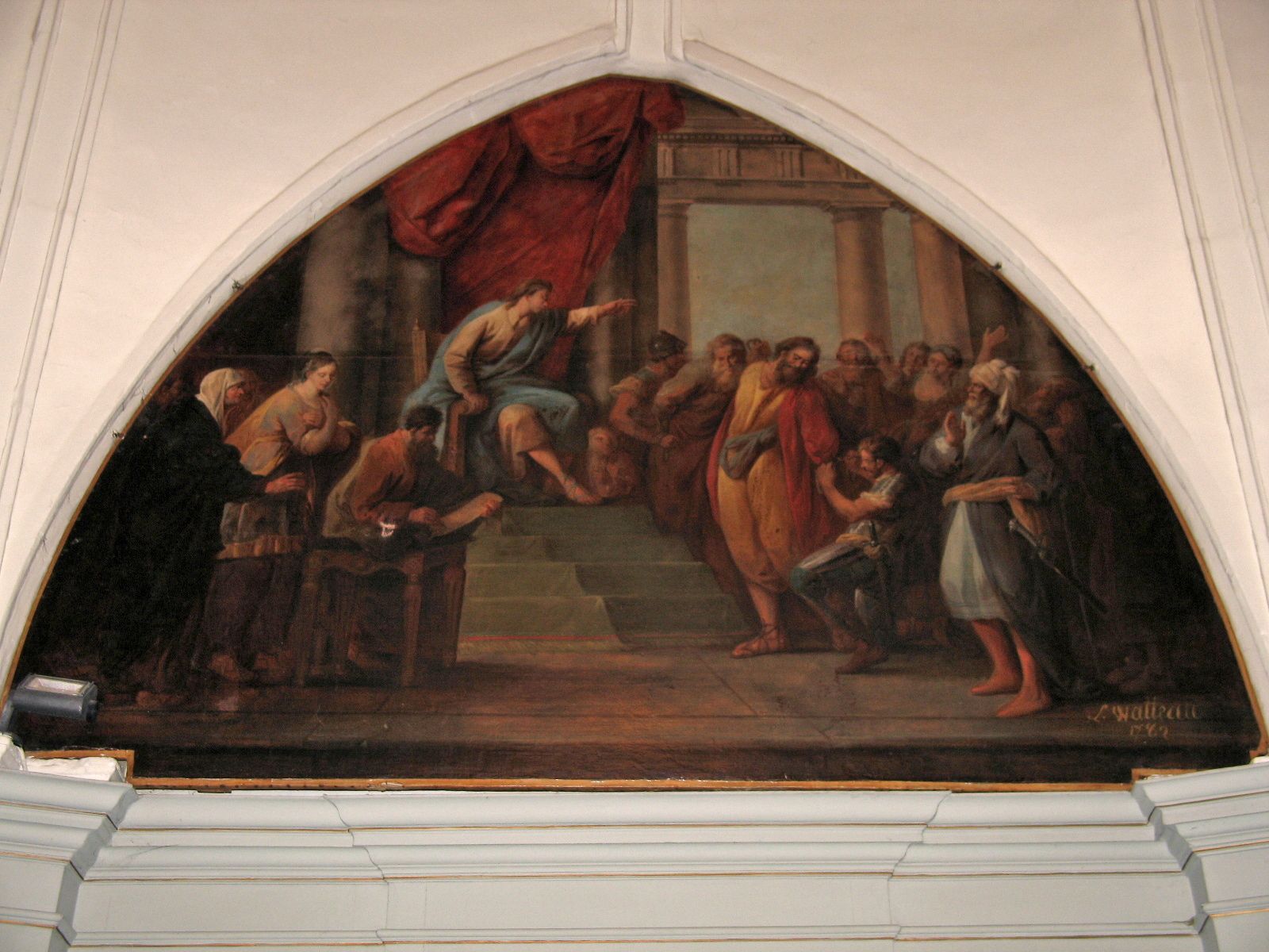 Le Jugement de Daniel ou Daniel confondant les accusateurs de Suzanne