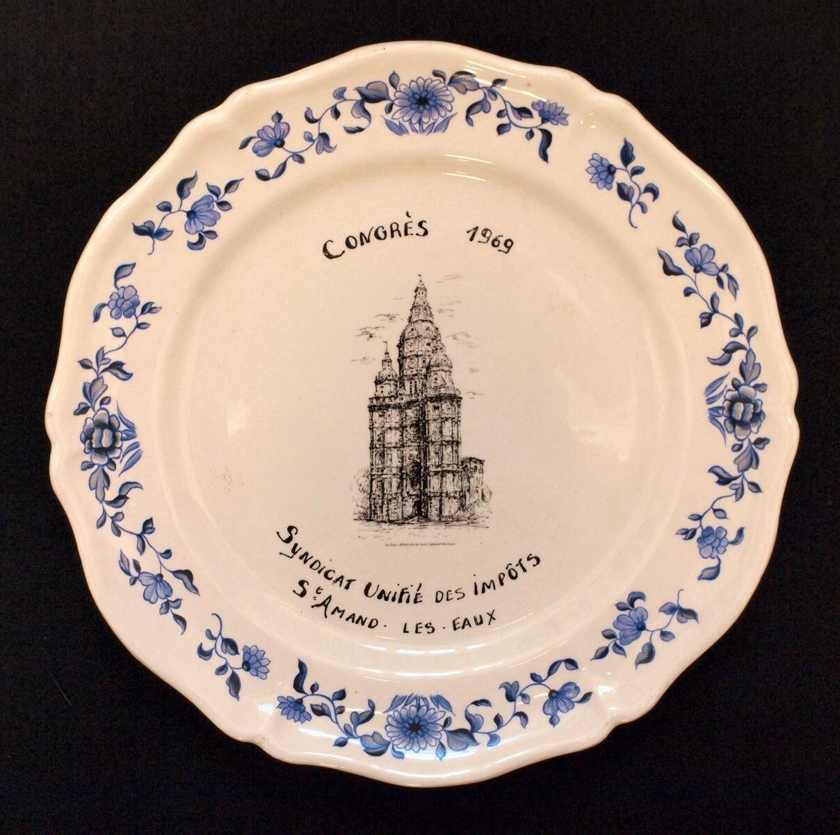Syndicat unifié des impôts Congrès 1969 Saint-Amand-les-Eaux