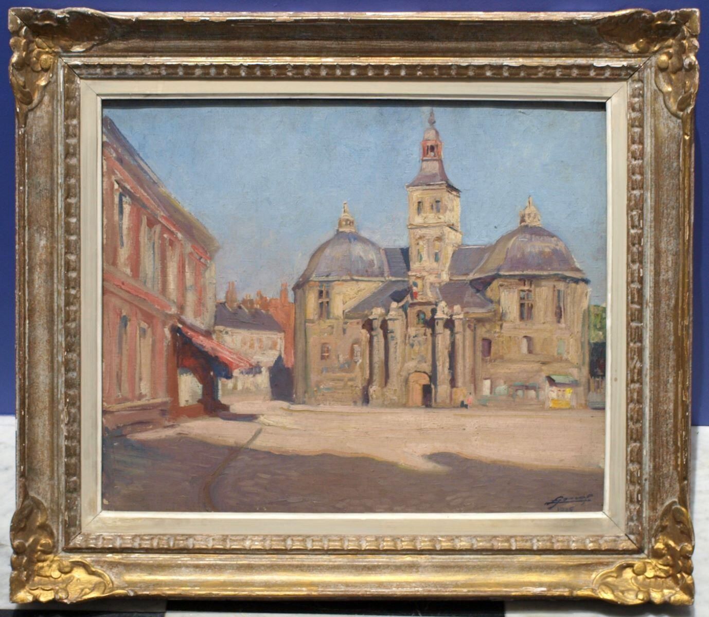 Saint-Amand, hôtel de ville