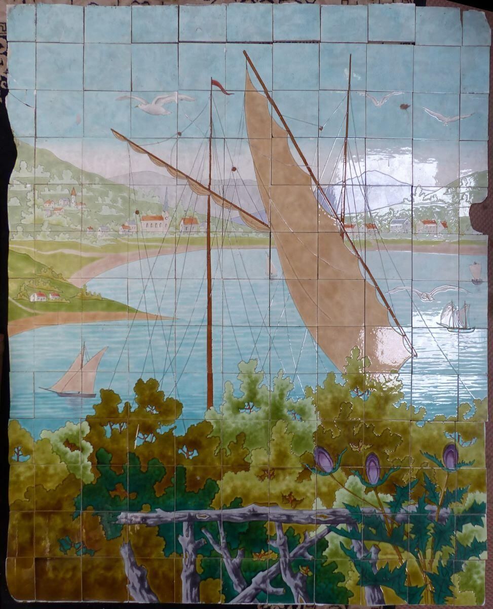Paysage de bord de mer
