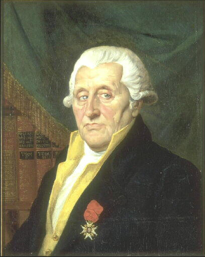 Portrait d'Alexandre Denis Joseph Pujol de Mortry