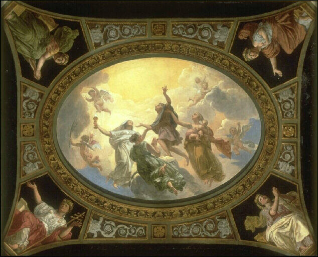 L'Apothéose de saint Roch