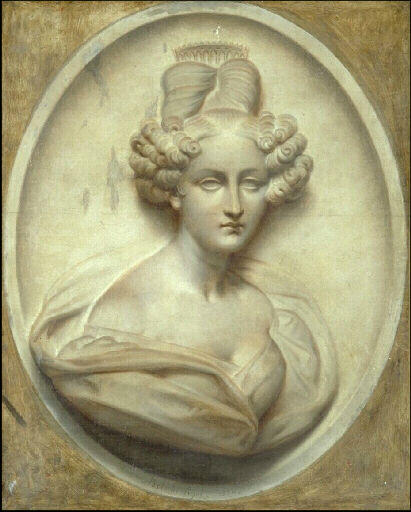 Portrait de Mademoiselle L