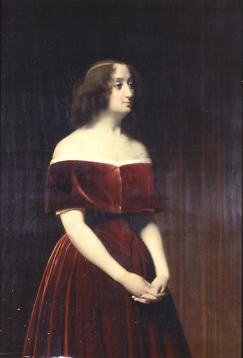 PORTRAIT DE MADAME ADOLPHE BLANQUI