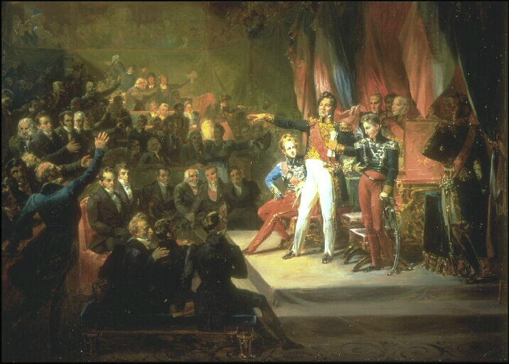 Le serment de Louis-Philippe