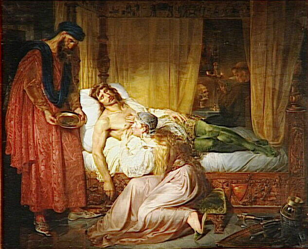 Le dévouement de la Princesse Sibylle