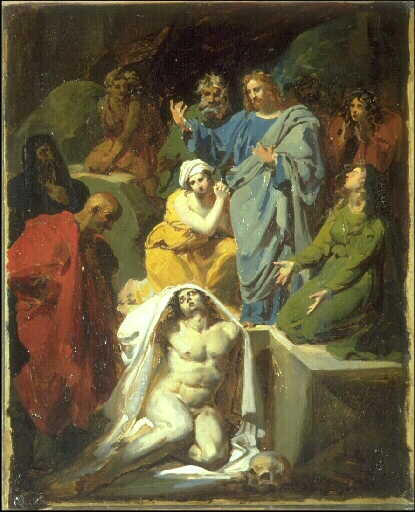 La Résurrection de Lazare