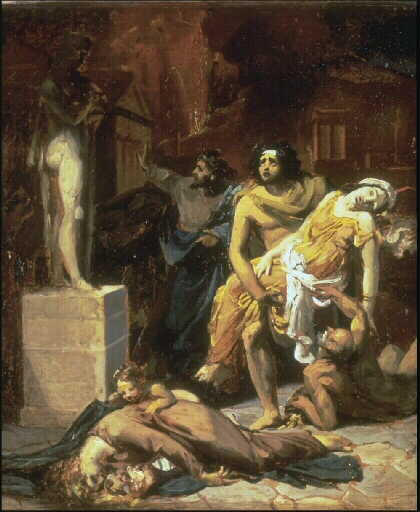 Le dernier jour de Pompéi