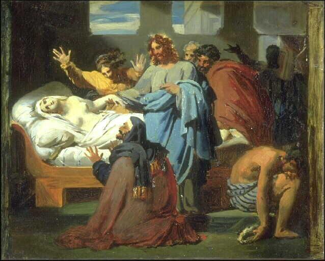 La Résurrection de la fille de Jaïre