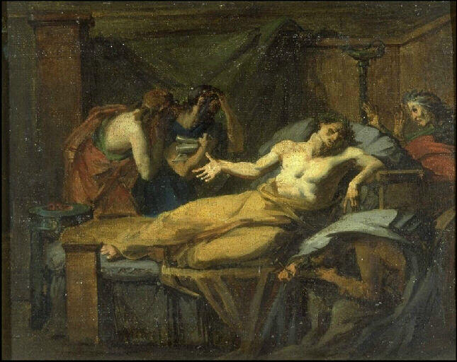 La mort de Socrate