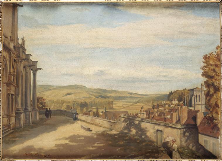 Vue de Tonnerre