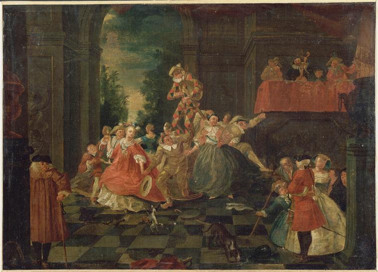 DIVERTISSEMENT DE COMEDIENS