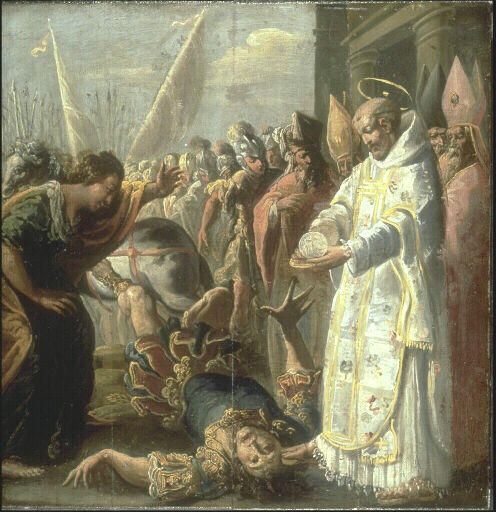 Saint Bernard et le Duc d'Aquitaine