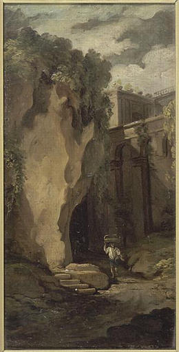 PAYSAGE ITALIEN