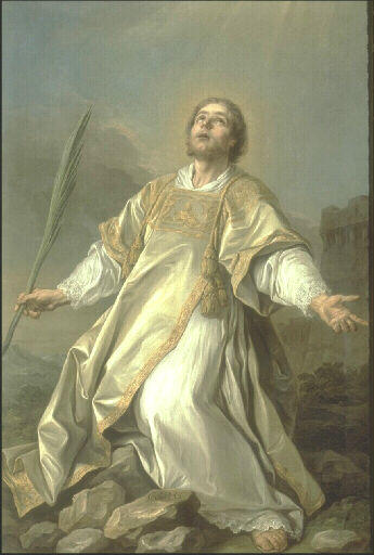 Saint Etienne martyr