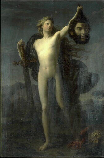 David vainqueur de Goliath