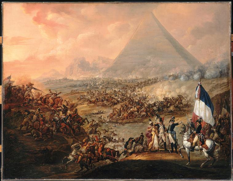 Bataille des Pyramides, 21 juillet 1798